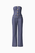 Vana Strapless Jumpsuit
