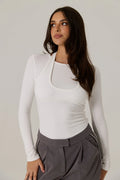 Gia Double Layer Top