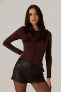 Nia Long Sleeve Top