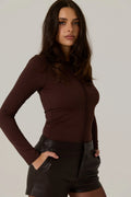 Nia Long Sleeve Top
