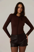 Nia Long Sleeve Top