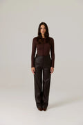 Winnie Vegan Leather Pant