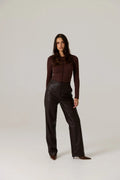Nia Long Sleeve Top