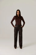 Winnie Vegan Leather Pant