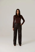 Winnie Vegan Leather Pant