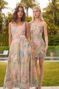 Tahliah Strapless Mini Dress