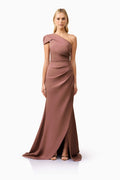 Klara One Shoulder Gown
