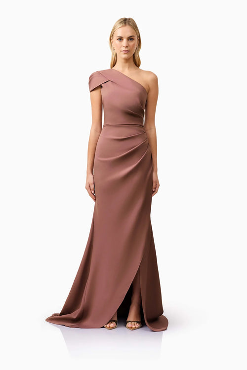 Klara One Shoulder Gown