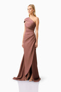 Klara One Shoulder Gown