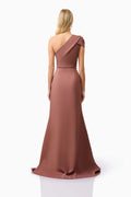 Klara One Shoulder Gown