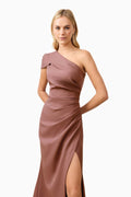 Klara One Shoulder Gown