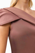 Klara One Shoulder Gown
