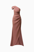 Klara One Shoulder Gown