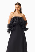 Fiorina Strapless Gown
