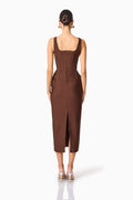 Floriana Sleeveless Column Dress