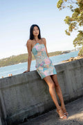 Tahliah Strapless Mini Dress