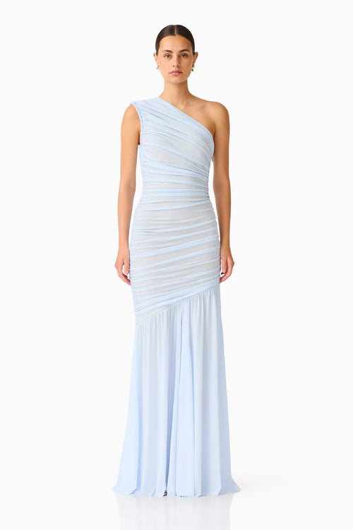 Florencea One Shoulder Gown