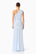 Florencea One Shoulder Gown