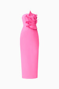 Laurentia Column Midi Dress