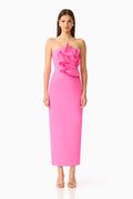 Laurentia Column Midi Dress