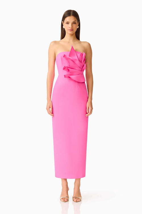 Laurentia Column Midi Dress