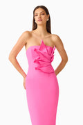 Laurentia Column Midi Dress