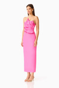 Laurentia Column Midi Dress