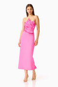 Laurentia Column Midi Dress