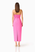 Laurentia Column Midi Dress