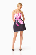 Petalia Tulip Mini Dress