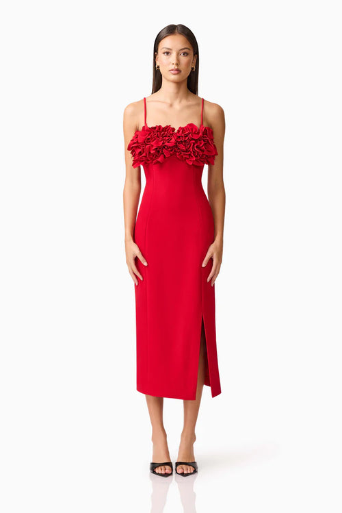 Lila Midi Dress