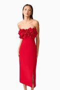 Lila Midi Dress