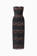 Emberly Strapless Gown