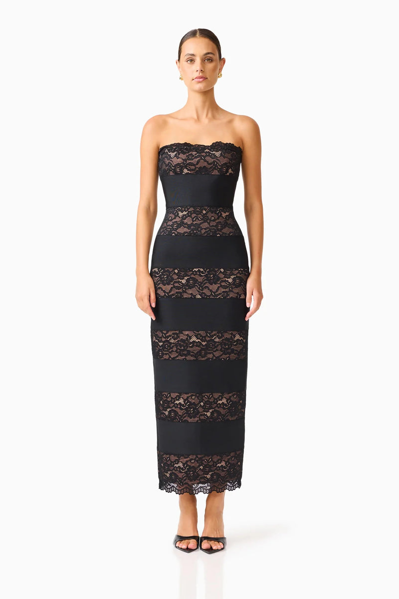 Emberly Strapless Gown