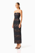 Emberly Strapless Gown