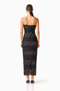 Emberly Strapless Gown