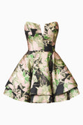 Florayne Strapless Mini Dress