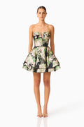 Florayne Strapless Mini Dress