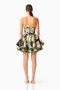 Florayne Strapless Mini Dress