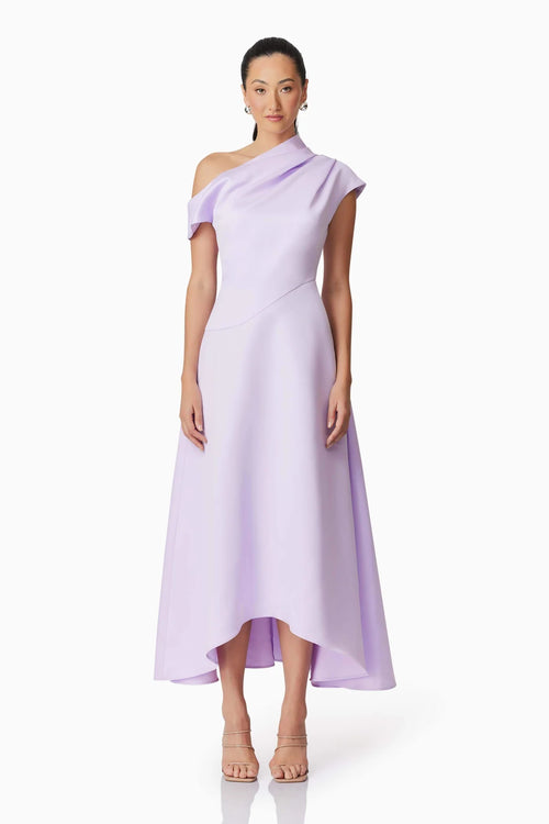Marissa One Shoulder Gown