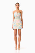 Tahliah Strapless Mini Dress