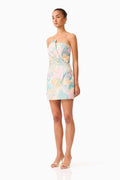 Tahliah Strapless Mini Dress