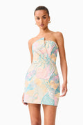 Tahliah Strapless Mini Dress