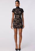 Alessia High Neck Mini