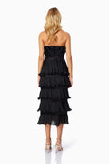 Maya Pleated Midi Dress