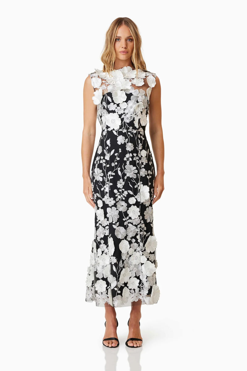 Selene Cocktail Midi Dress