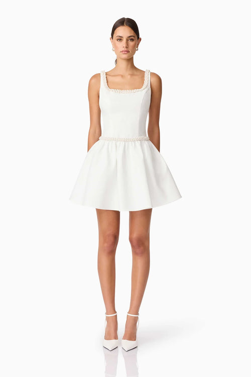 Rafaela A-Line Mini Dress