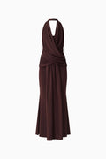 Simone Cowl Neck Gown