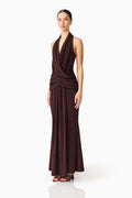 Simone Cowl Neck Gown