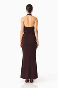Simone Cowl Neck Gown